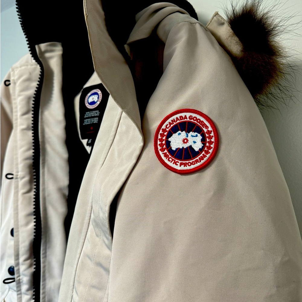 Canada Goose Khaki Women’s Parka